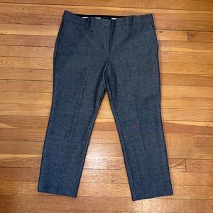 Ann Taylor cropped ankle dress pants